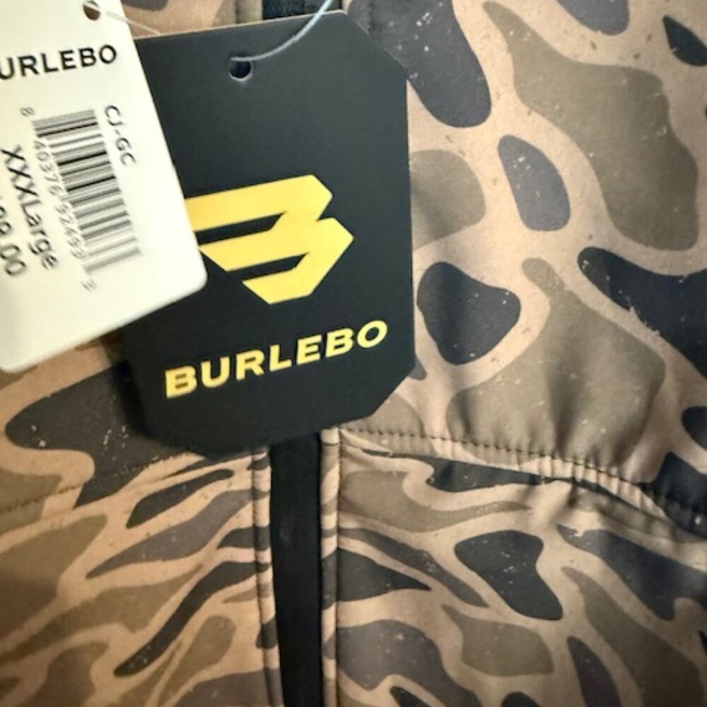 NWT Burlebo Challenger Jacket 3XL – Waterproof Camo Hunting Jacket - Picture 6 of 10